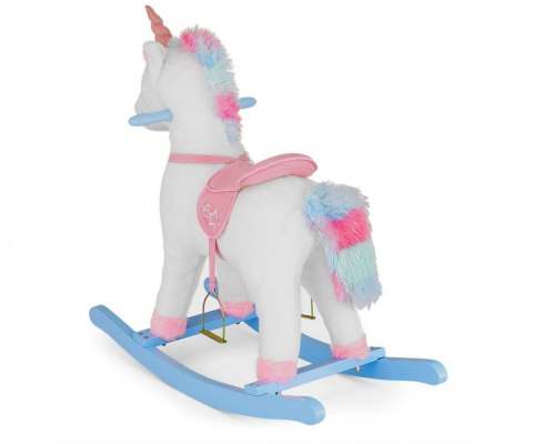 Koń na biegunach Łatek unicorn Koń na biegunach Łatek unicorn