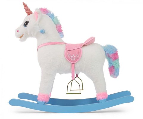 Koń na biegunach Łatek unicorn Koń na biegunach Łatek unicorn