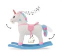 Koń na biegunach Łatek unicorn