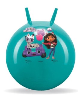 Piłka do skakania z uchwytami koci domek gabi