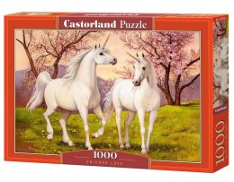 Puzzle 1000 elementów jednorożce zakochane