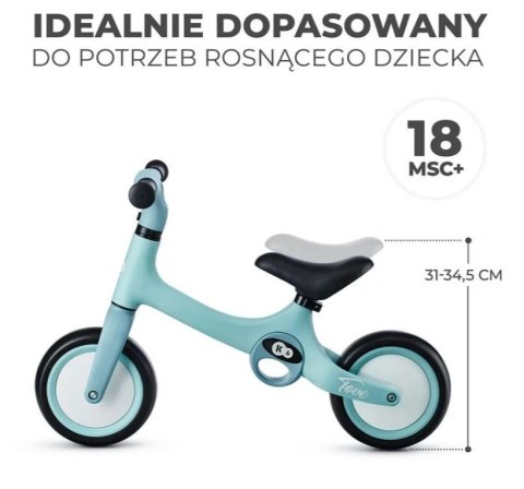Rowerek biegowy tove summer mint Rowerek biegowy tove summer mint