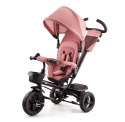 Rowerek trójkołowy aveo rose pink