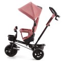 Rowerek trójkołowy aveo rose pink