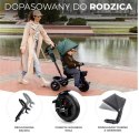 Rowerek trójkołowy aveo rose pink