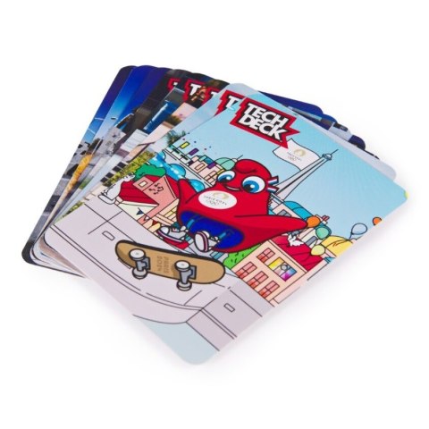 Tech deck zest fingerbordów igrzyszka olimpijskie Tech deck zest fingerbordów igrzyszka olimpijskie
