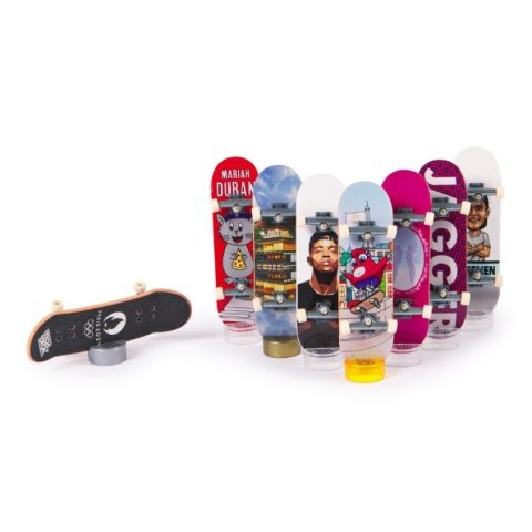 Tech deck zest fingerbordów igrzyszka olimpijskie Tech deck zest fingerbordów igrzyszka olimpijskie