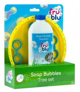 Zestaw do baniek mydlanych fru blu drzewko + płyn 0,4l