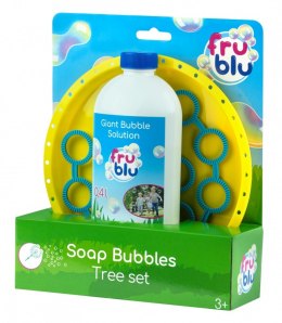 Zestaw do baniek mydlanych fru blu drzewko + płyn 0,4l