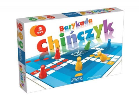 Gra chińczyk i barykada Gra chińczyk i barykada