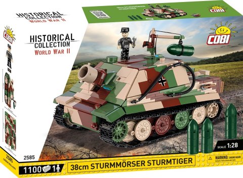 Klocki 38 cm sturmmorser sturmtiger Klocki 38 cm sturmmorser sturmtiger