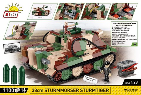 Klocki 38 cm sturmmorser sturmtiger Klocki 38 cm sturmmorser sturmtiger
