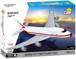 Klocki boeing 747 first flight 1969