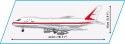 Klocki boeing 747 first flight 1969
