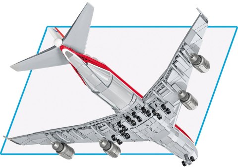Klocki boeing 747 first flight 1969 Klocki boeing 747 first flight 1969