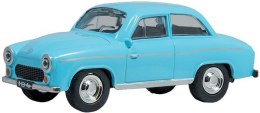 Pojazd prl syrena 104 - niebieski