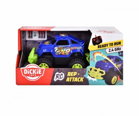Pojazd rc rep attack, 15,5 cm Pojazd rc rep attack, 15,5 cm