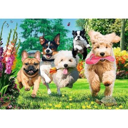 Puzzle 1000 elementów premium plus tea time nadchodzą kłopoty!