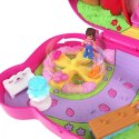 Zestaw figurek polly pocket truskawkowy miś zestaw kompaktowy