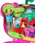 Zestaw figurek polly pocket truskawkowy miś zestaw kompaktowy