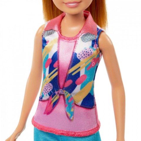 Zestaw lalek barbie i stacie z pieskami Zestaw lalek barbie i stacie z pieskami