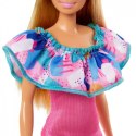 Zestaw lalek barbie i stacie z pieskami