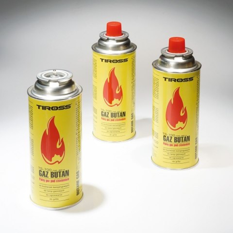 4 x GAZ NABÓJ GAZOWY / KARTUSZ 227g TYP MSF-1a TS-700 4 x GAZ NABÓJ GAZOWY / KARTUSZ 227g TYP MSF-1a TS-700
