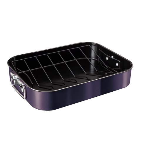 BRYTFANNA DO PIECZENIA Z RUSZTEM 41.5X32CM BERLINGER HAUS PURPLE ECLIPSE BH-7848 BRYTFANNA DO PIECZENIA Z RUSZTEM 41.5X32CM BERLINGER HAUS PURPLE ECLIPSE BH-7848