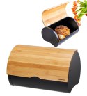 CHLEBAK STALOWY 32CM POJEMNIK NA CHLEB PIECZYWO KLAUSBERG KB-7711 CHLEBAK STALOWY 32CM POJEMNIK NA CHLEB PIECZYWO KLAUSBERG KB-7711