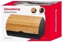 CHLEBAK STALOWY 32CM POJEMNIK NA CHLEB PIECZYWO KLAUSBERG KB-7711 CHLEBAK STALOWY 32CM POJEMNIK NA CHLEB PIECZYWO KLAUSBERG KB-7711