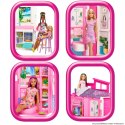 Domek dla lalek barbie przytulny domek z wyposażeniem