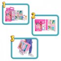 Domek dla lalek barbie przytulny domek z wyposażeniem
