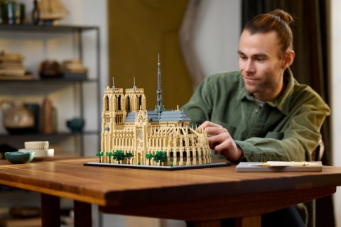 Klocki architecture 21061 notre-dame w paryżu Klocki architecture 21061 notre-dame w paryżu