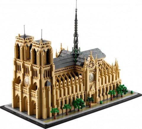 Klocki architecture 21061 notre-dame w paryżu Klocki architecture 21061 notre-dame w paryżu