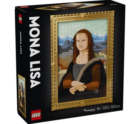 Klocki art 31213 mona lisa Klocki art 31213 mona lisa