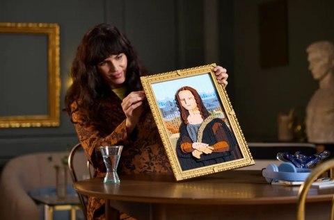 Klocki art 31213 mona lisa Klocki art 31213 mona lisa