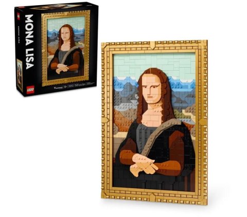 Klocki art 31213 mona lisa Klocki art 31213 mona lisa