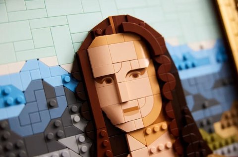 Klocki art 31213 mona lisa Klocki art 31213 mona lisa