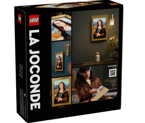 Klocki art 31213 mona lisa Klocki art 31213 mona lisa
