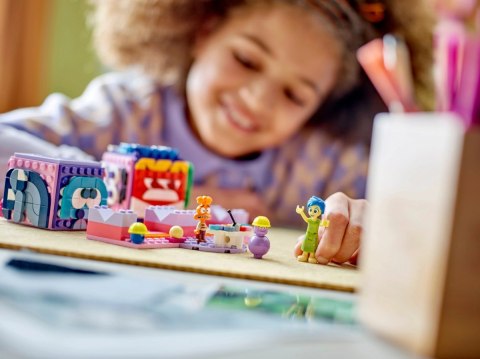 Klocki disney classic 43248 w głowie się nie mieści 2 - kostki z emocjami Klocki disney classic 43248 w głowie się nie mieści 2 - kostki z emocjami