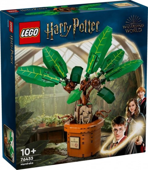 Klocki harry potter 76433 mandragora Klocki harry potter 76433 mandragora