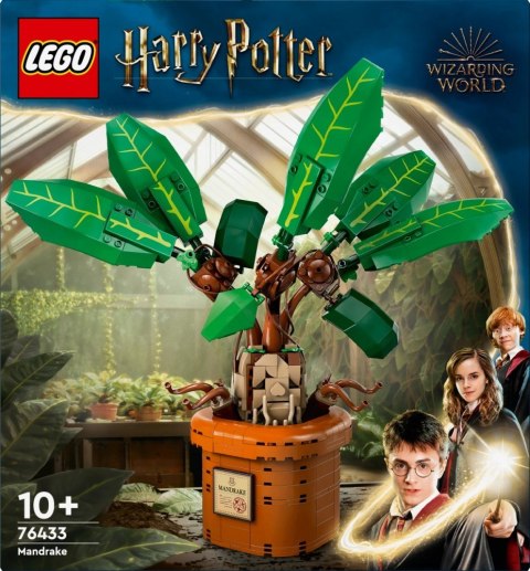 Klocki harry potter 76433 mandragora Klocki harry potter 76433 mandragora