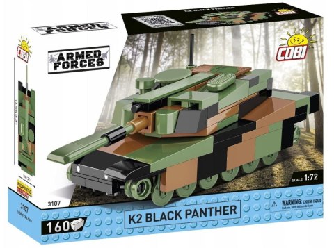 Klocki k2 black panther 160 elementów Klocki k2 black panther 160 elementów