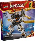 Klocki ninjago 71821 tytanowy smok-mech cole'a
