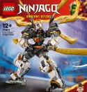 Klocki ninjago 71821 tytanowy smok-mech cole'a