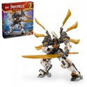 Klocki ninjago 71821 tytanowy smok-mech cole'a