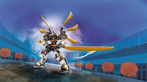Klocki ninjago 71821 tytanowy smok-mech cole'a Klocki ninjago 71821 tytanowy smok-mech cole'a