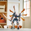 Klocki ninjago 71821 tytanowy smok-mech cole'a