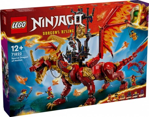Klocki ninjago 71822 smoczyca źródła ruchu Klocki ninjago 71822 smoczyca źródła ruchu