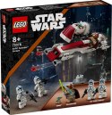 Klocki star wars 75378 ucieczka na śmigaczu barc